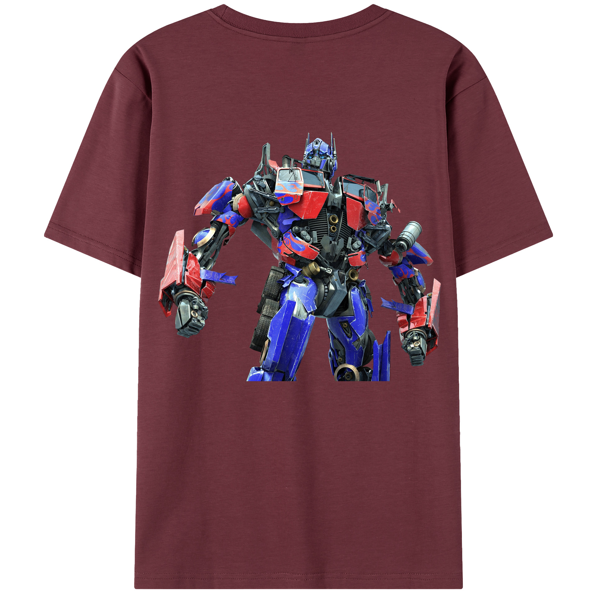 （画像用）  綿100％半袖Tシャツ（背面プリント）